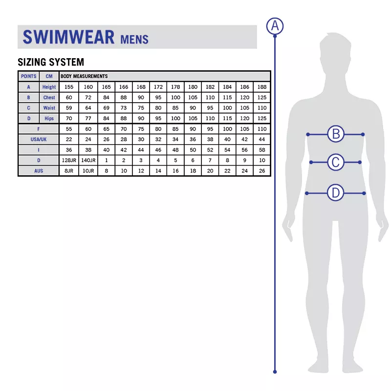 Men’s TEAM WATER POLO Suit – Next Player